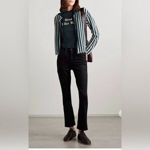 Mother  Black Women's Flare Jeans 26